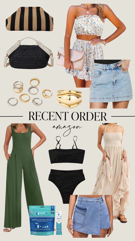 Everything I got in my recent Amazon order! Summer clothes, jewelry, and accessories

#LTKstyletip #LTKfindsunder50 #LTKbeauty