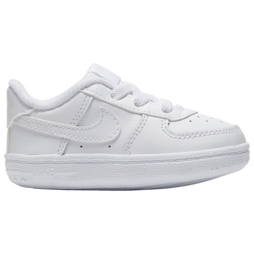 Nike Boys Nike Air Force One Crib - Boys' Infant Shoes White/White Size 03.0 | Foot Locker (US)