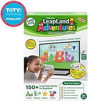 LeapFrog LeapLand Adventures | Amazon (US)