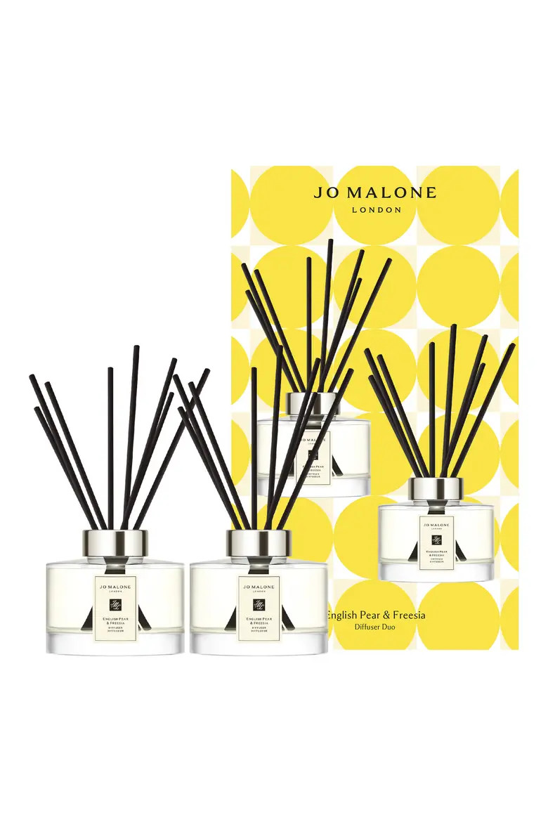 English Pear & Freesia Diffuser Duo Gift Set $230 Value | Nordstrom | Nordstrom