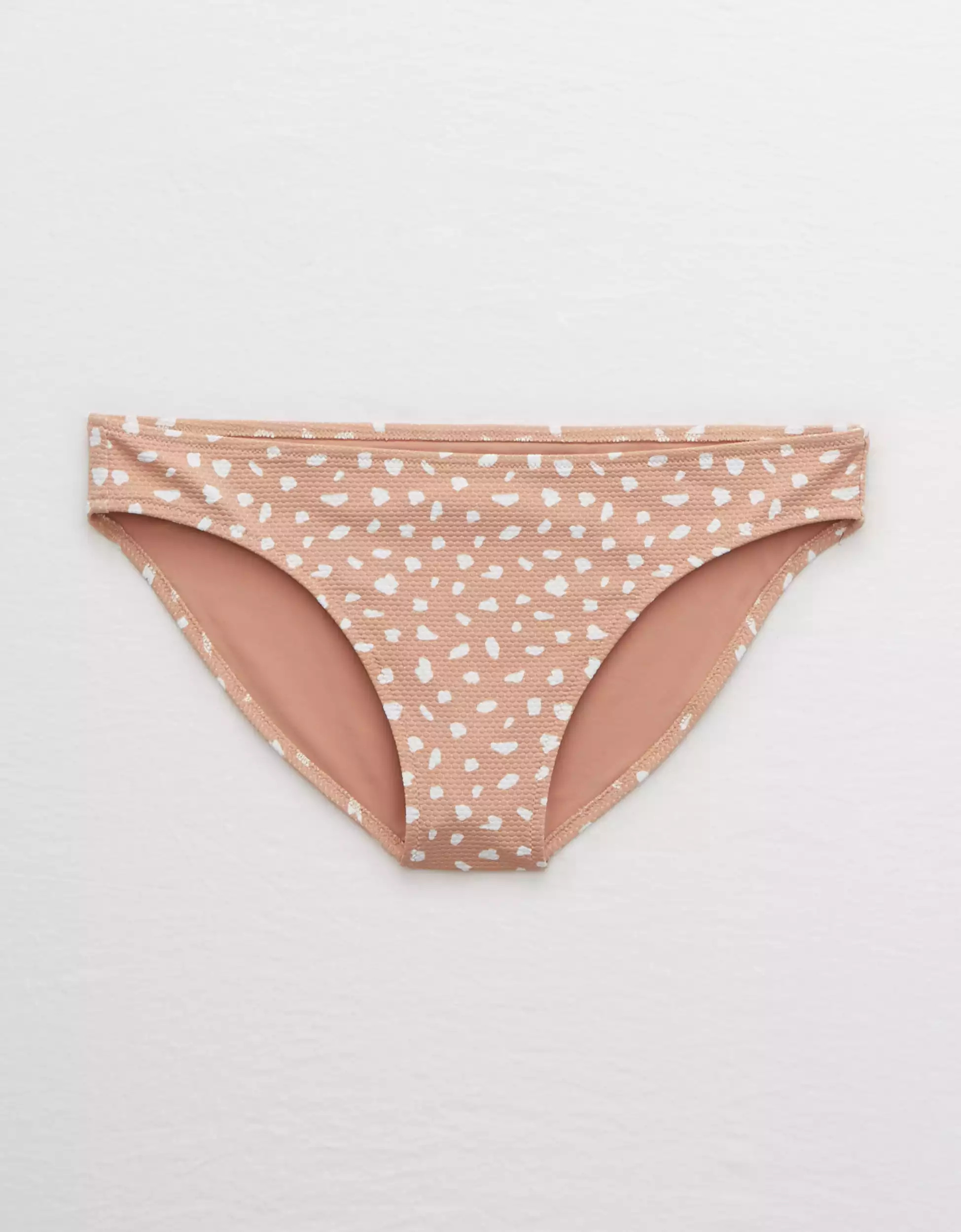 Aerie Pique Bikini Bottom | American Eagle Outfitters (US & CA)