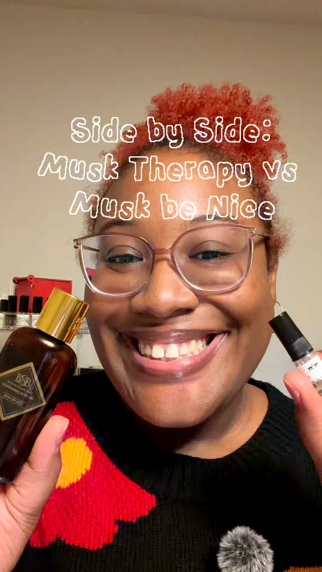 #paidlink SHOP these items on my website in bio 
You can purchase all three though links on my website. 
Welcome to a mini series #sidebyside (that may or may turn into more series). 
This isn’t made to make you choose one over the other but to give perspective. When it comes to price point, smell, and size Rifaaqat is an easy winner for me. 

#fragrance 
#fragrancereview 
#muskbenice
#musktherapy

#LTKBeauty #LTKSeasonal #LTKGiftGuide