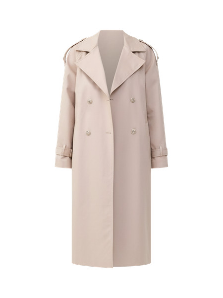 Studded Trench Coat | Ann Taylor