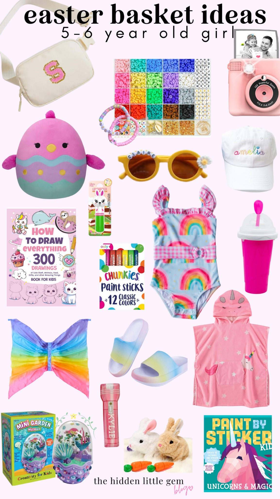 Easter Basket Ideas For The Girls 💓
All linked here: https://pin.it/1HqFdz6nC

#LTKfamily #LTKkids #LTKSeasonal