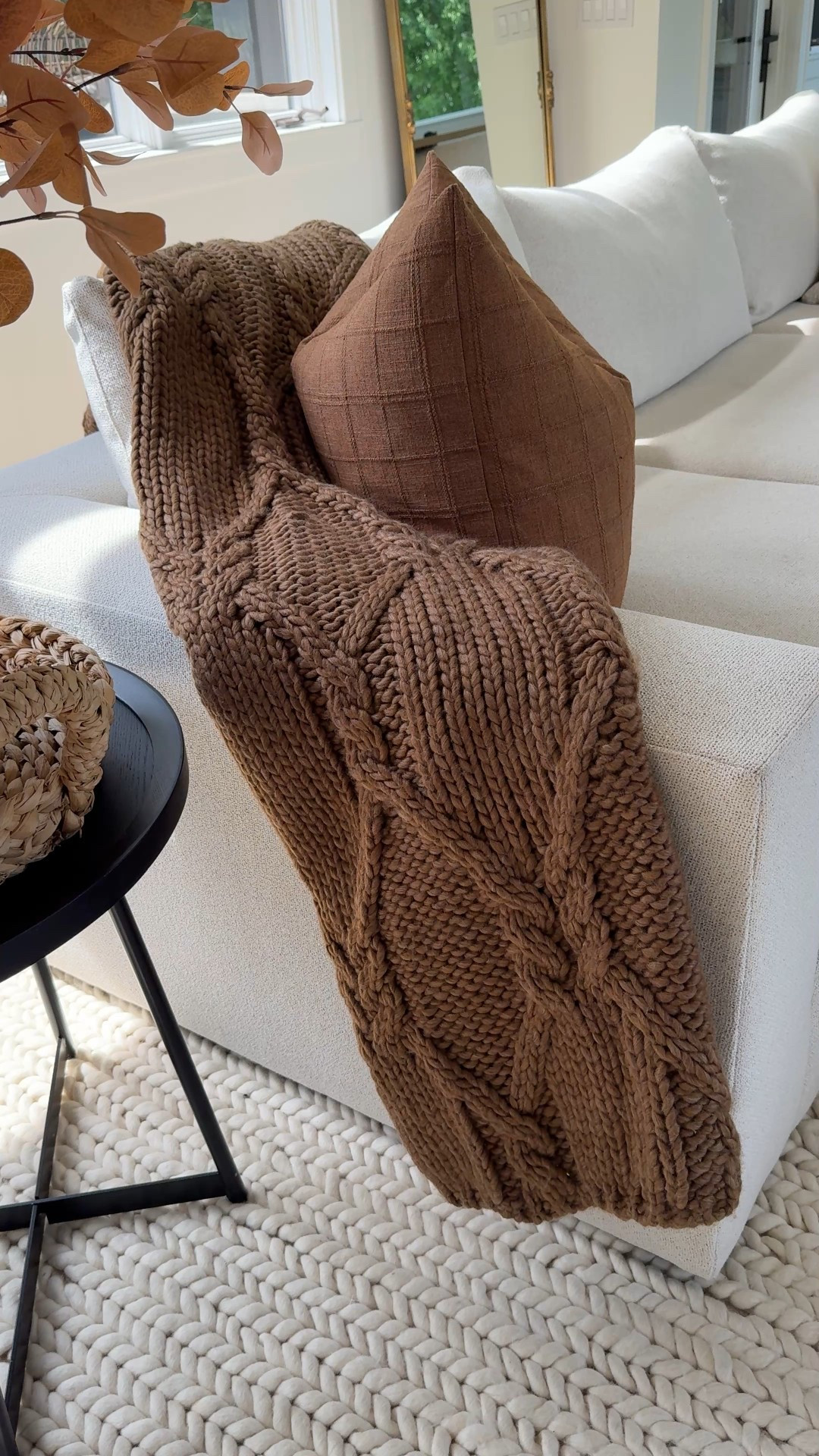 Brown fall cozy favorites 🤎🤎
Knit throw $59
Linen pillow covers 2 for $30

Target
Amazon
Home decor
Living room 

#LTKFindsUnder50 #LTKHome #LTKSeasonal