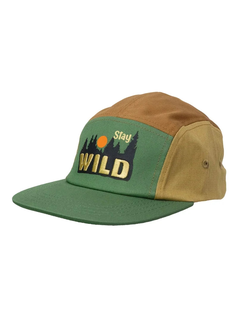 Wonder Nation Boys Stay Wild Baseball Hat One Size Fits Most | Walmart (US)