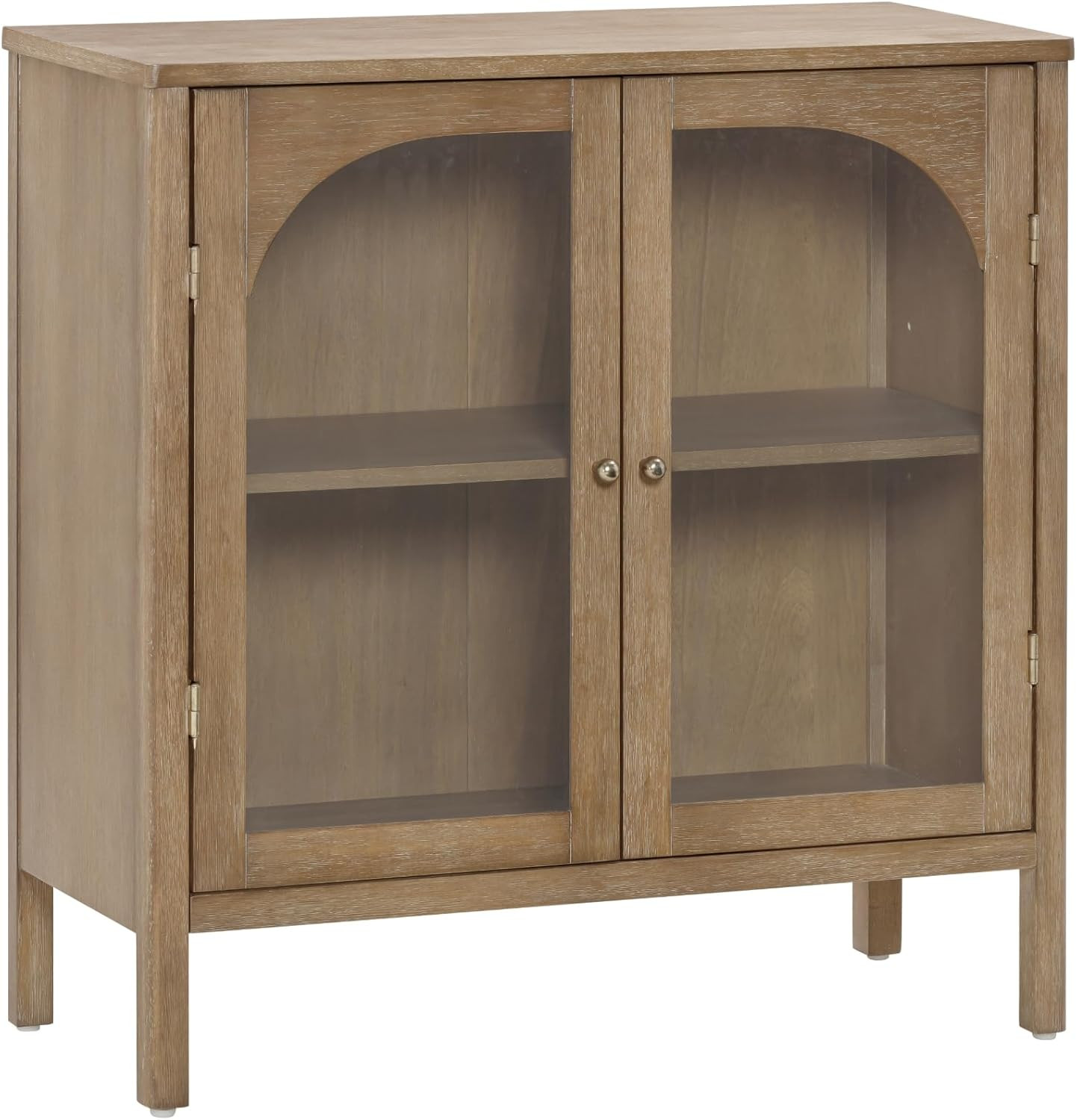 Nathan James Wood Accent Modern Free Standing Buffet Sideboard Hallway, Entryway, Dining Living R... | Amazon (US)