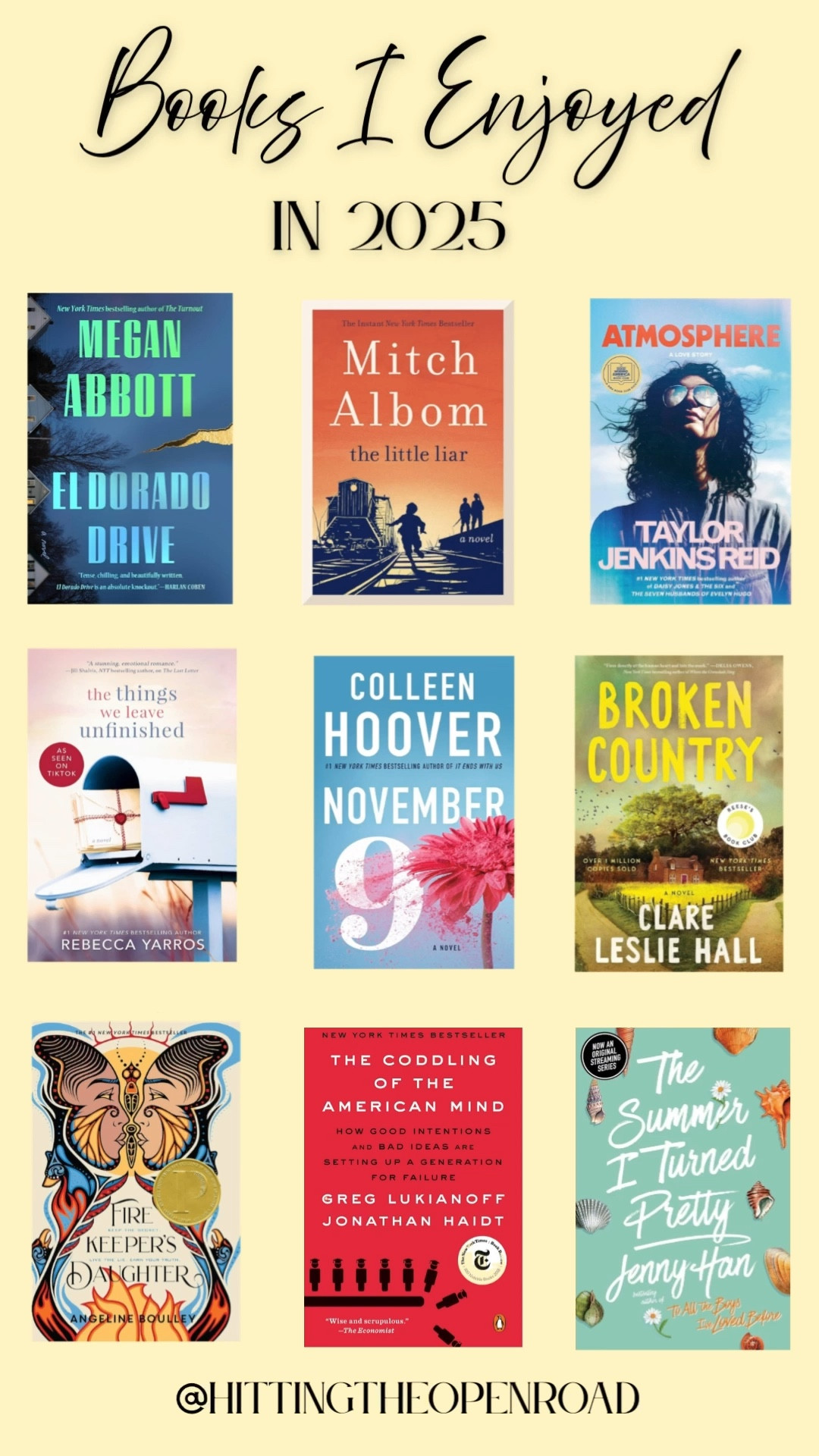 I read so many great books in 2025 that I needed 2 posts! 
#books #reading #2025

#LTKselfcare #LTKOver40 #LTKmomlife