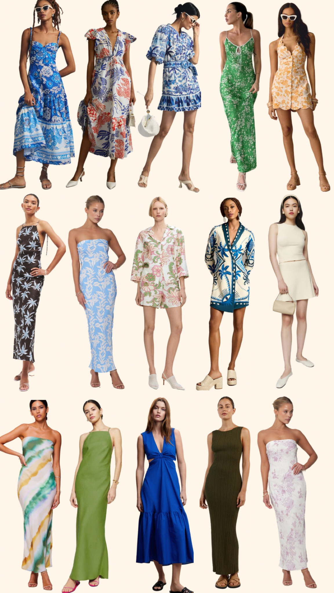 Summer dresses, resort wear, vacation dresses

#LTKxAnthro #LTKunder100 #LTKSeasonal