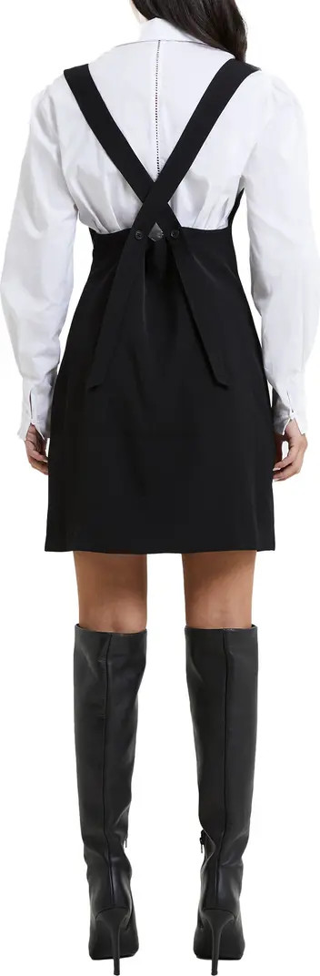 French Connection Harry Suiting A-Line Dress | Nordstrom | Nordstrom