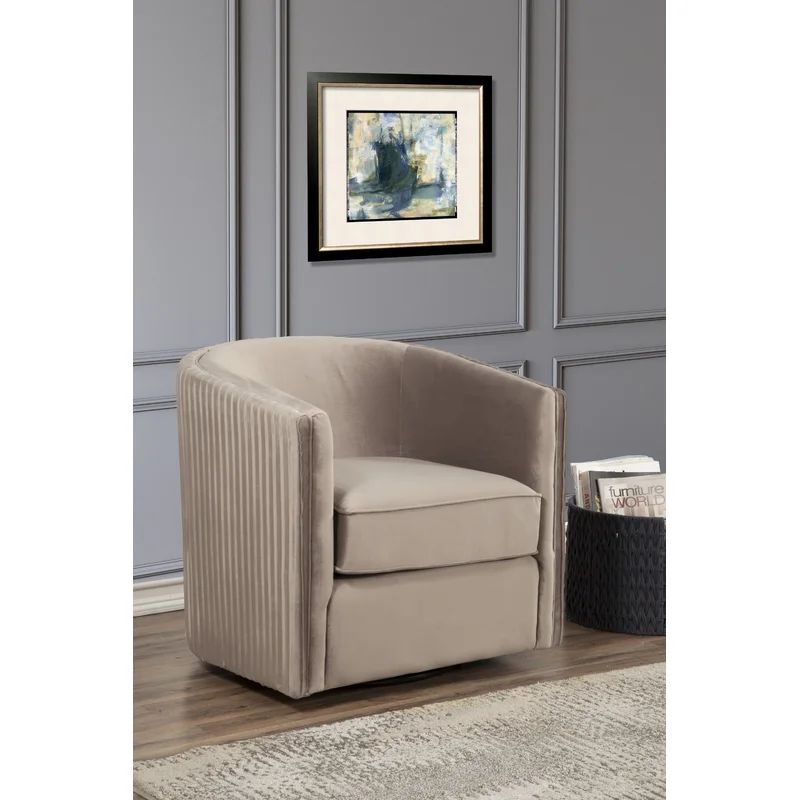 Remaley Maison Swivel Chair | Wayfair North America