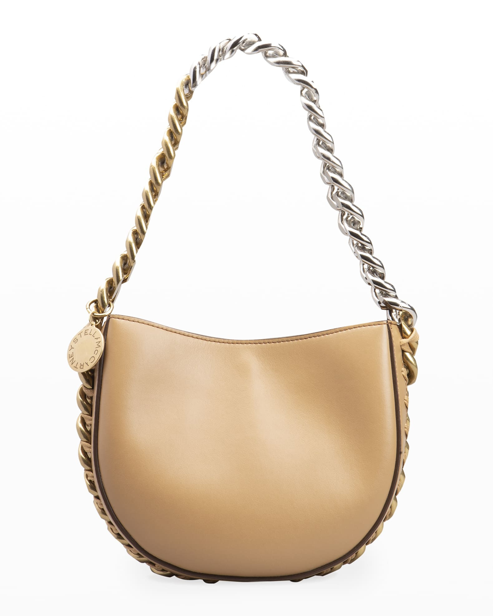Stella McCartney Frayme Small Crossbody Bag | Neiman Marcus