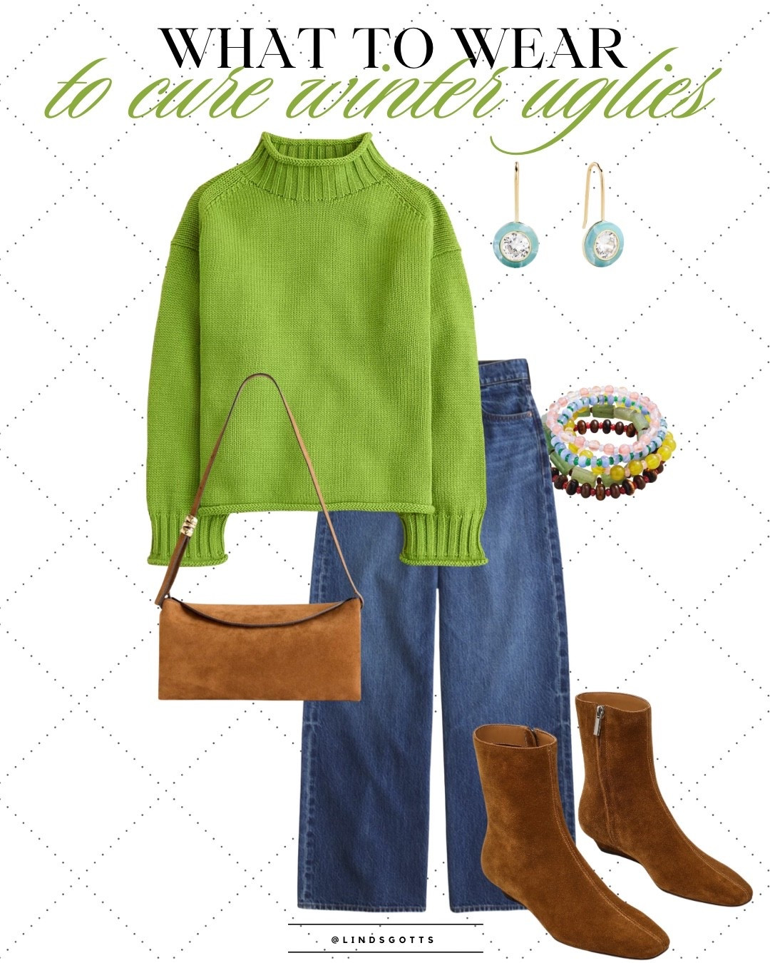 In the depths of winter uglies, the mere idea of spring style is enough to carry me through. 

And even though the temps leave a lot to the imagination, some subtle nods to a warmer season will do. 

This J Crew rollneck sweater has been most loved, but the new shades might be their best yet. 

#LTKootd #LTKSeasonal