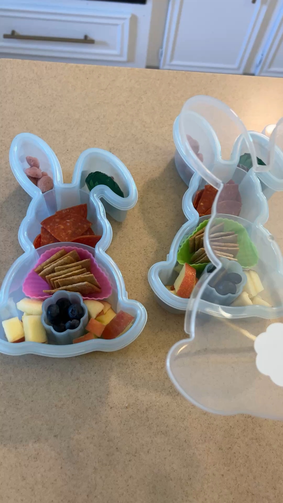 How cute are these for toddler lunches? I love being a mom at holidays! Easter lunch idea! 

#LTKKids #LTKBaby