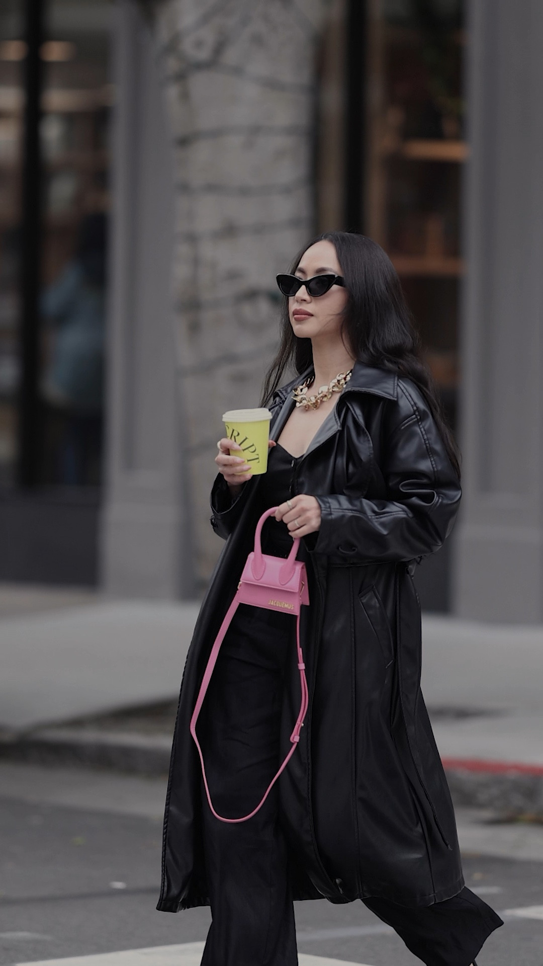 The cutest pink Jacquemus bag for a pop of color! 

#LTKstyletip #LTKitbag #LTKVideo