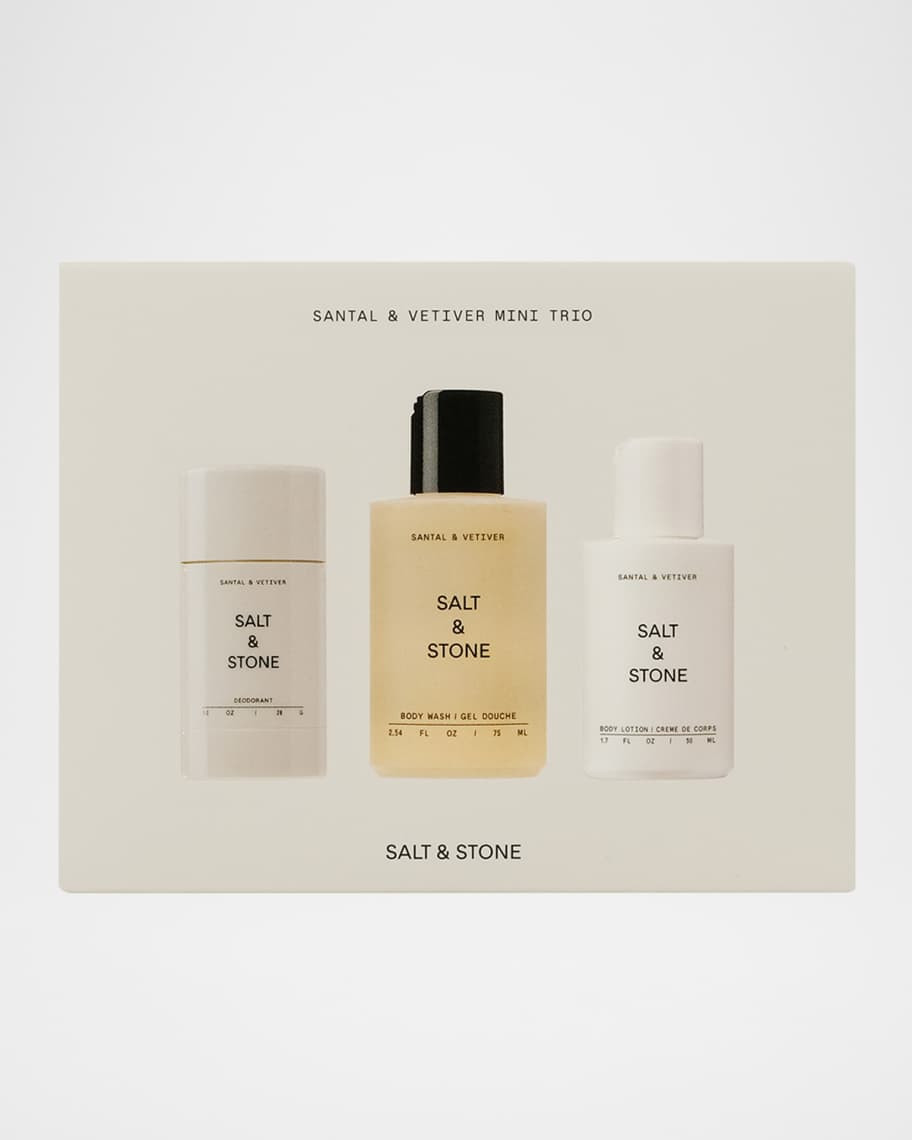 Santal and Vetiver Mini Trio | Neiman Marcus