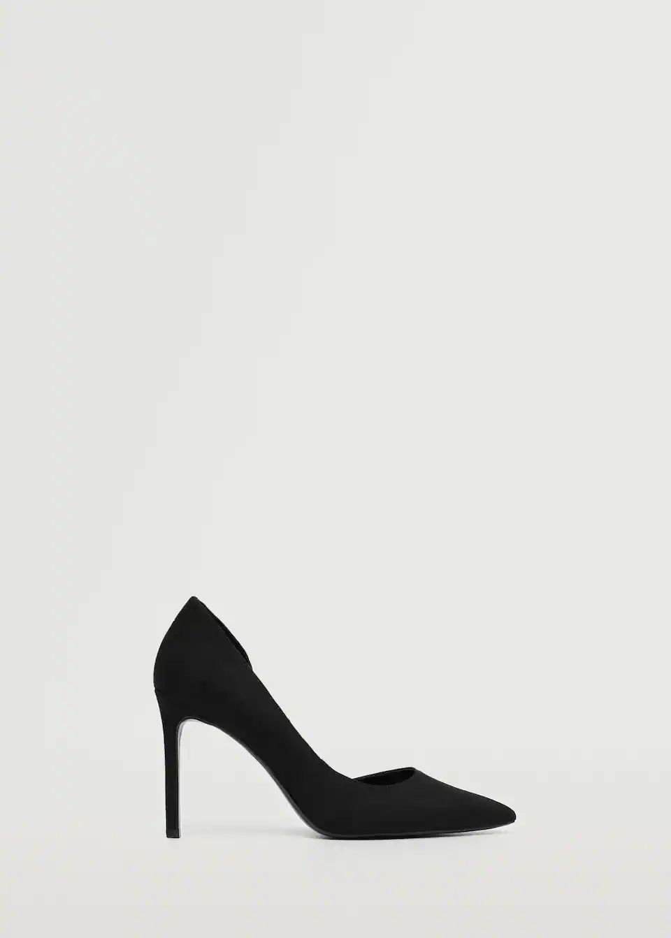 Asymmetric stiletto shoes | MANGO (UK)