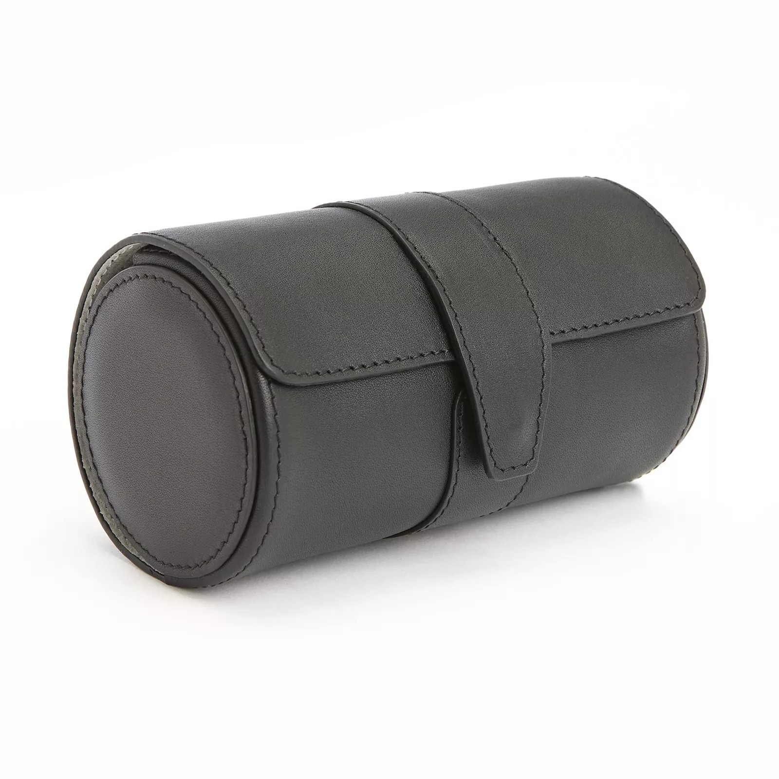 Royce Leather Executive Travel Watch Roll, Black | Kohl's