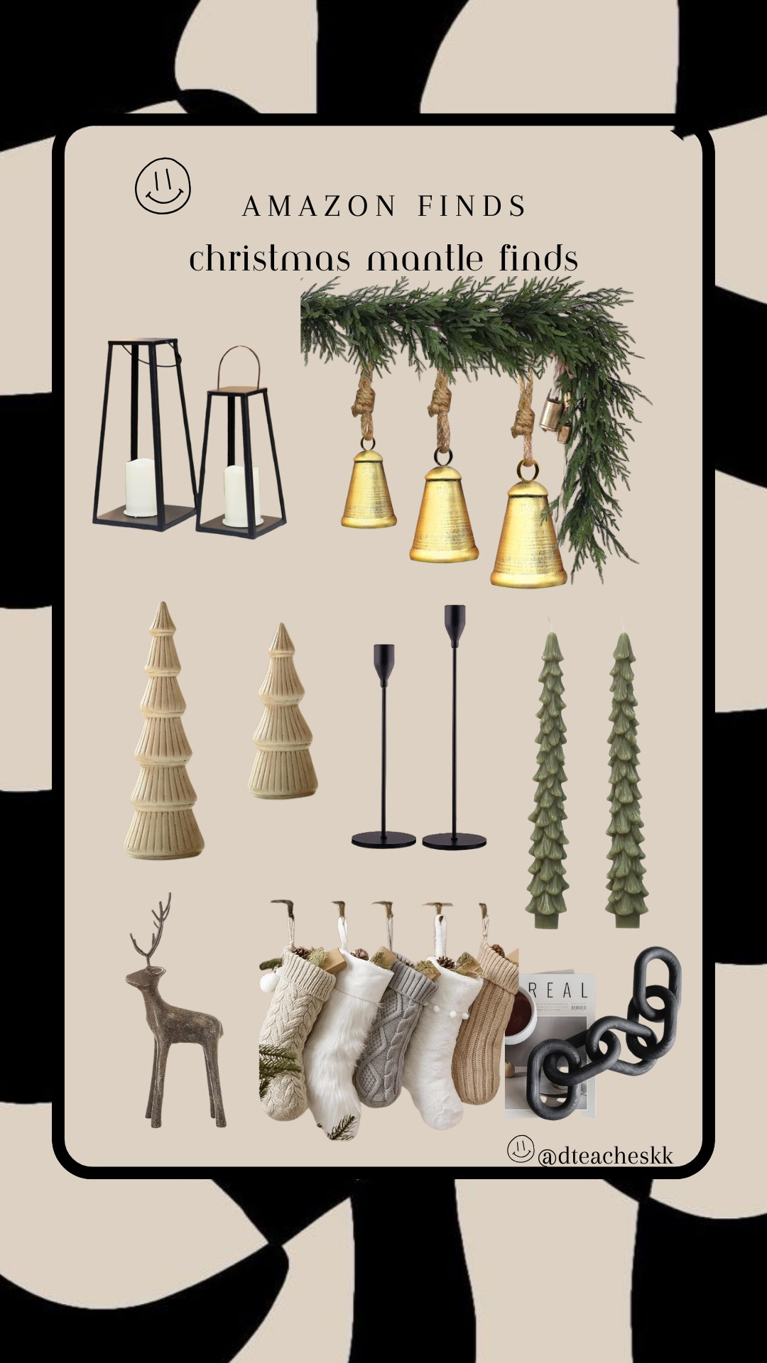 The cutest holiday decor at a fraction of the price for sprucing up your Christmas mantle decorating! 

Christmas // Xmas // decorations // holiday finds // christmas decor // amazon  

 #LTKHoliday #LTKSeasonal #LTKHome