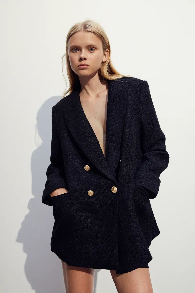 Textured-weave Jacket | H&M (US + CA)