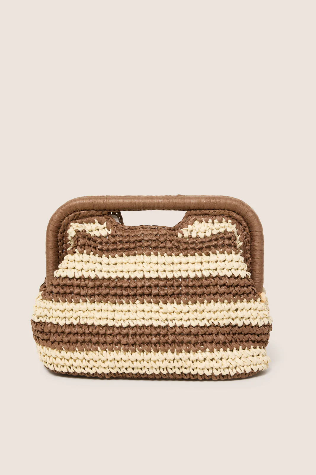 Tori Stripe Clutch | Evereve