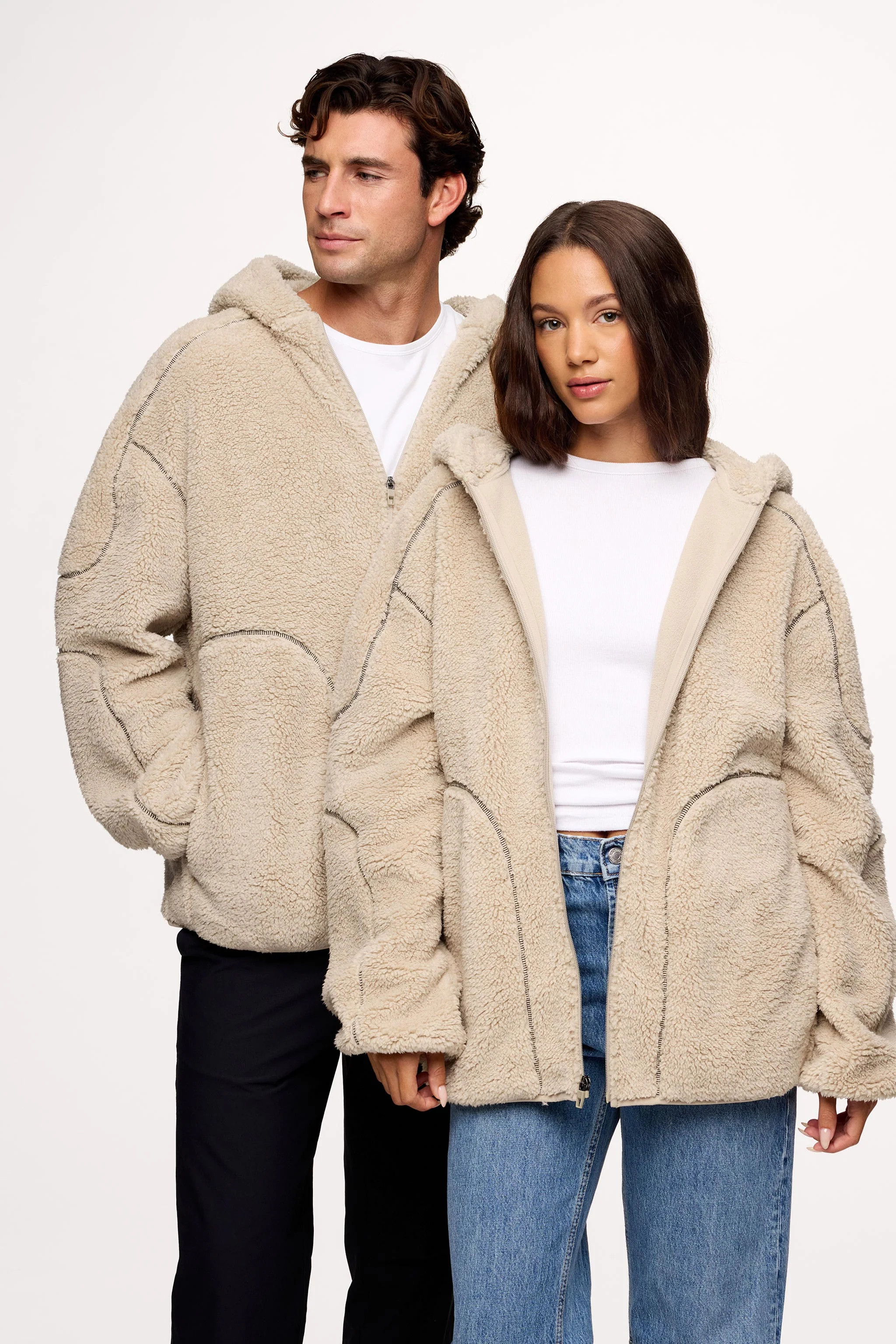 Summit Sherpa Zip-Up | nuuds