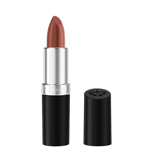 Rimmel Lasting Finish Lipstick, 90's Nude Collection - 60 Cappuccino (Pack of 1) | Amazon (US)