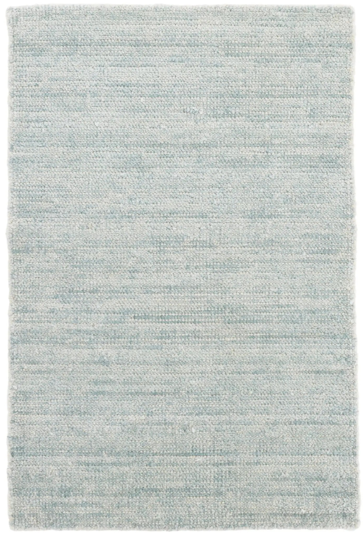 Color: OceanQuartz Handwoven Viscose/Cotton Rug | Ocean Ocean swatchShape: RectangleRectangleRunn... | Rugs USA