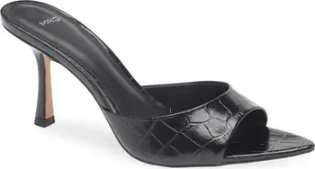 MANGO Pepyco Slide Sandal (Women) | Nordstrom | Nordstrom