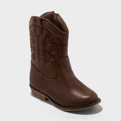 Toddler Girls' Memphis Western Boots - Cat & Jack™ | Target