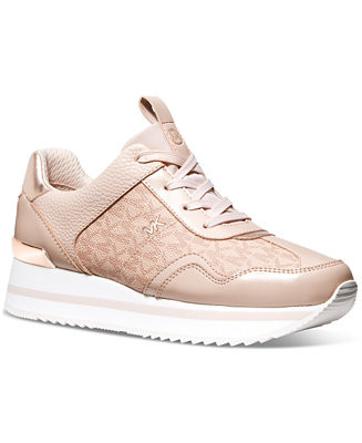 Women's Raina Lace-Up Trainer Running Sneakers | Macy's