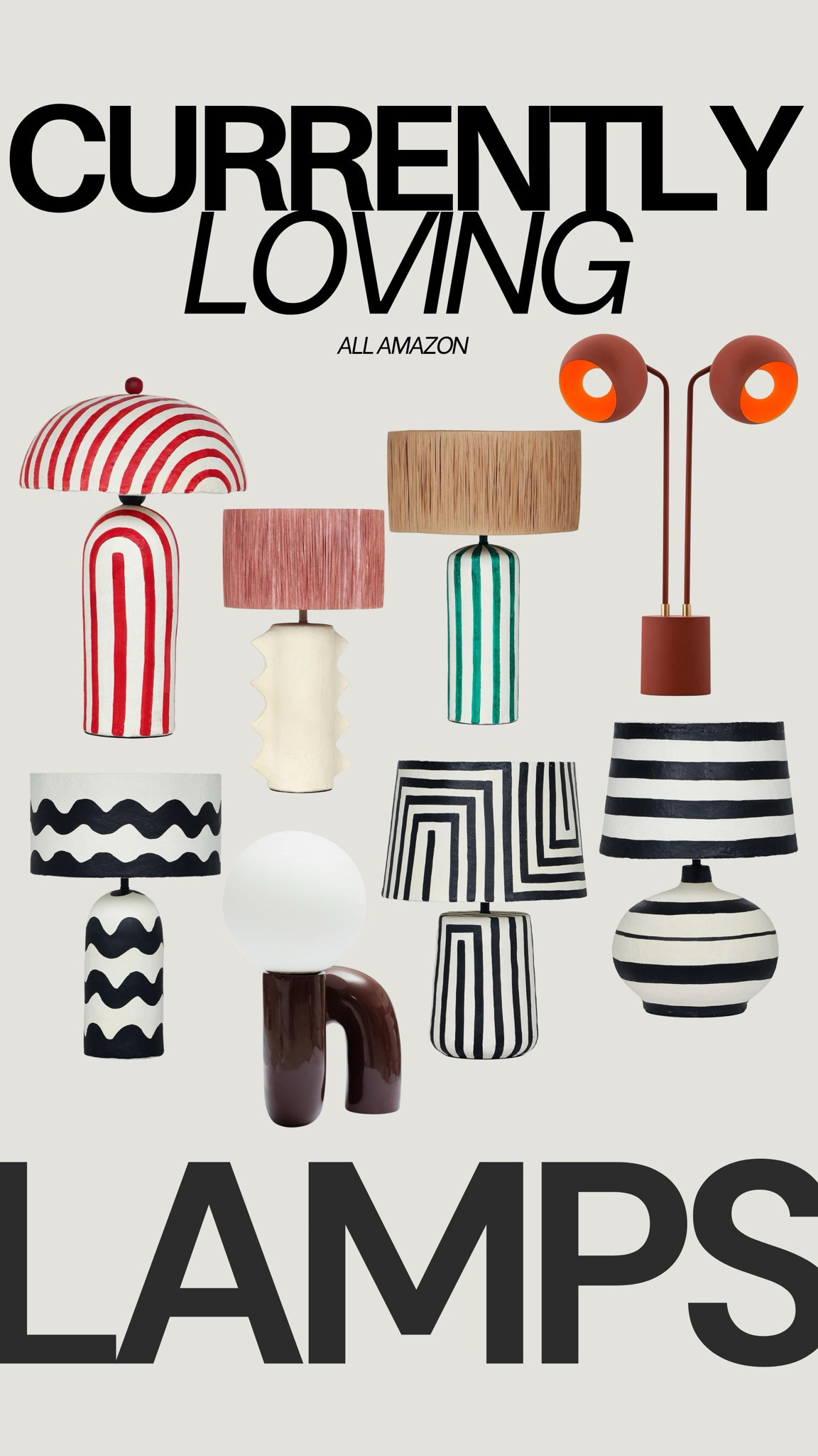 Statement lamps!! Designer Jossolini makes exquisite hand made lamps, sold on 1stDibs. TOV makes similar styles for an affordable price! #statementlamps #lighting #homedecor #amazonfinds #amazonhome #allamazon 

#LTKSpringSale #LTKhome #LTKstyletip