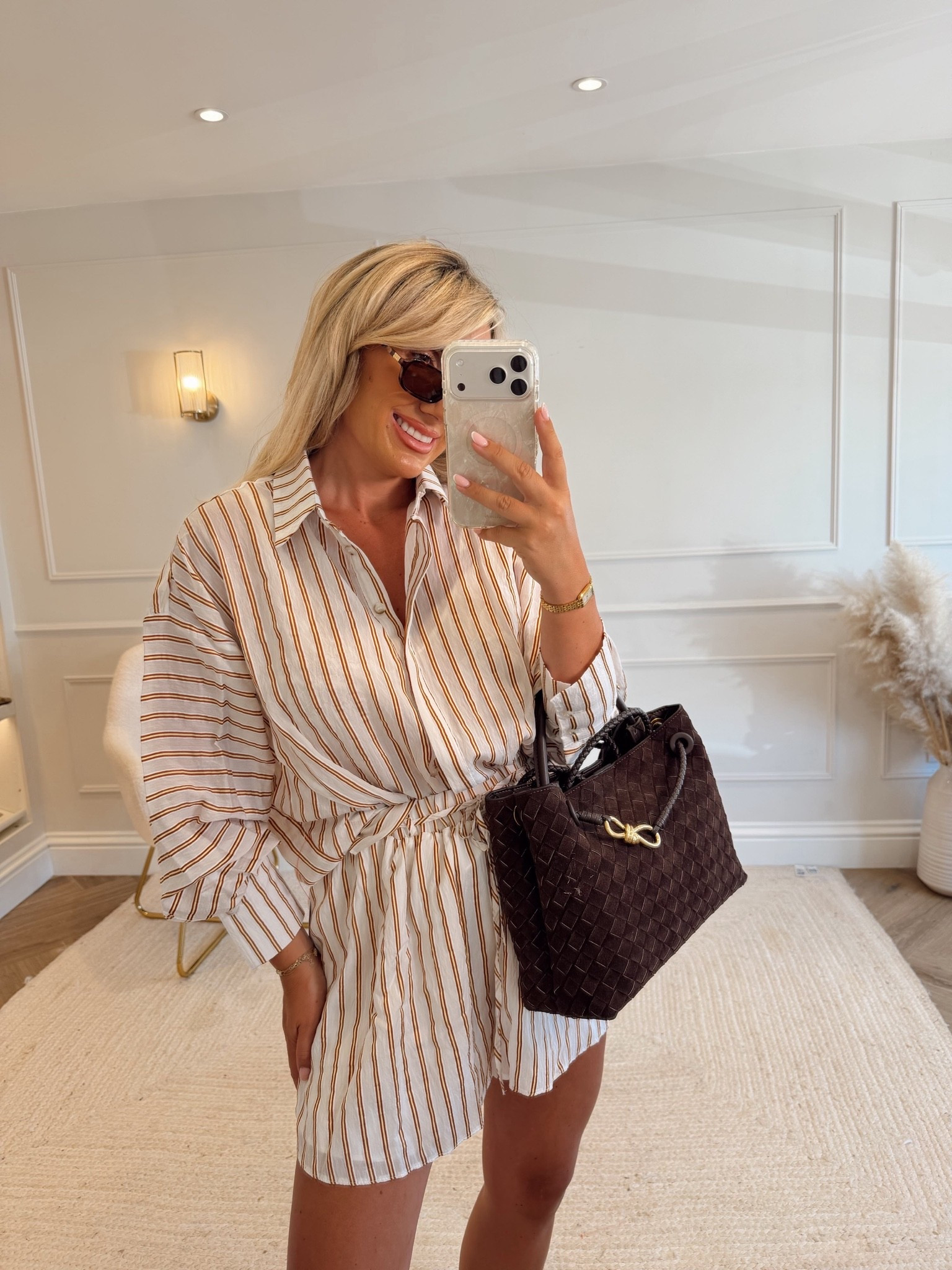Love love love!! 

Stripes, co-ord, matching set, airport outfit, holiday outfit, euro summer

#LTKuk #LTKsummer #LTKstyletip
