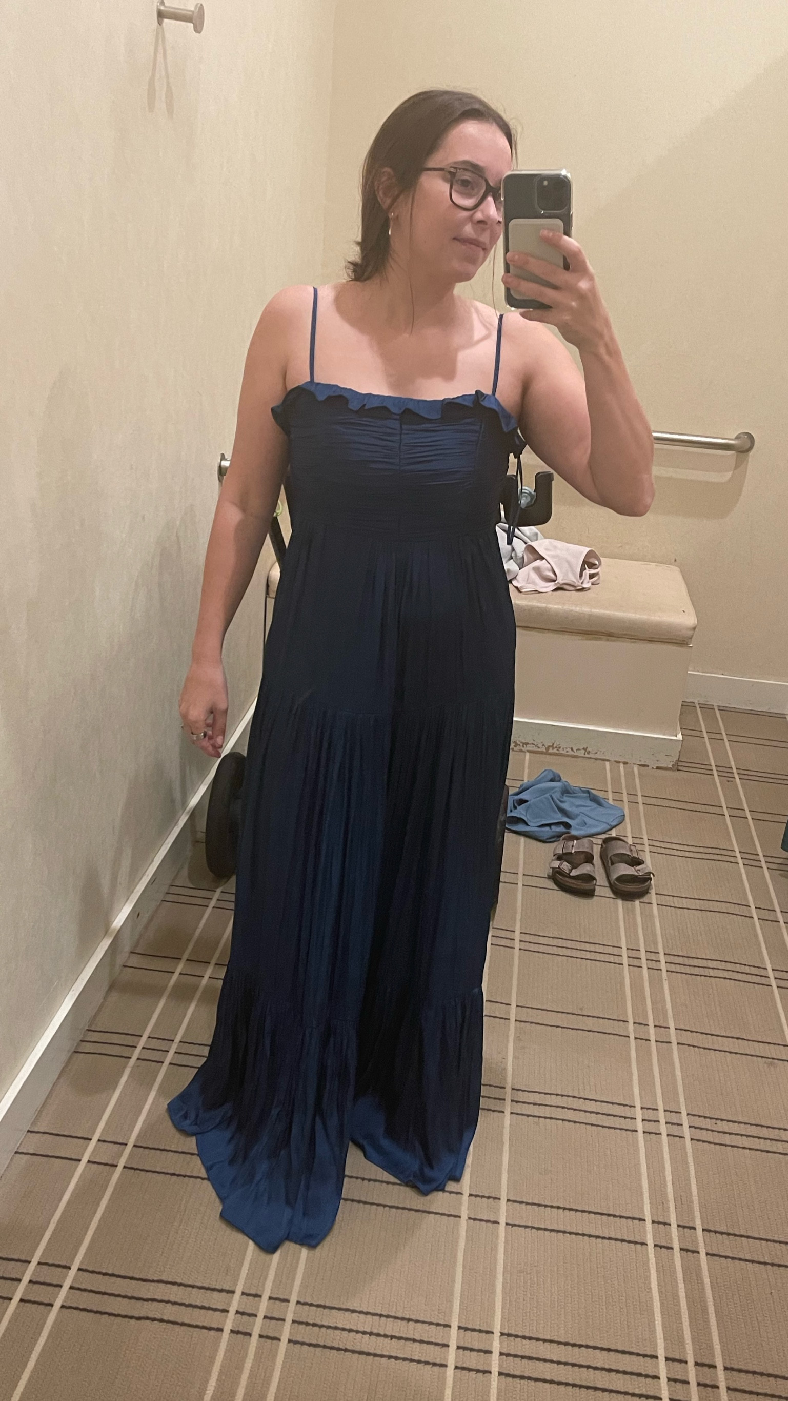 Wore this to a black tie optional wedding as a guest and LOVED it! So flattering and comfortable 💙

#LTKSaleAlert #LTKWedding #LTKFindsUnder100