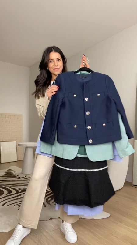 Workwear styles for the transition to spring from @anntaylor February collection! 🤩 #ThisIsAnn #ad #workwear #springworkwear #outfitideas

#LTKworkwear #LTKstyletip #LTKSeasonal