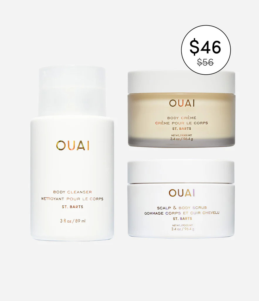 St. Barts Travel Kit | OUAI