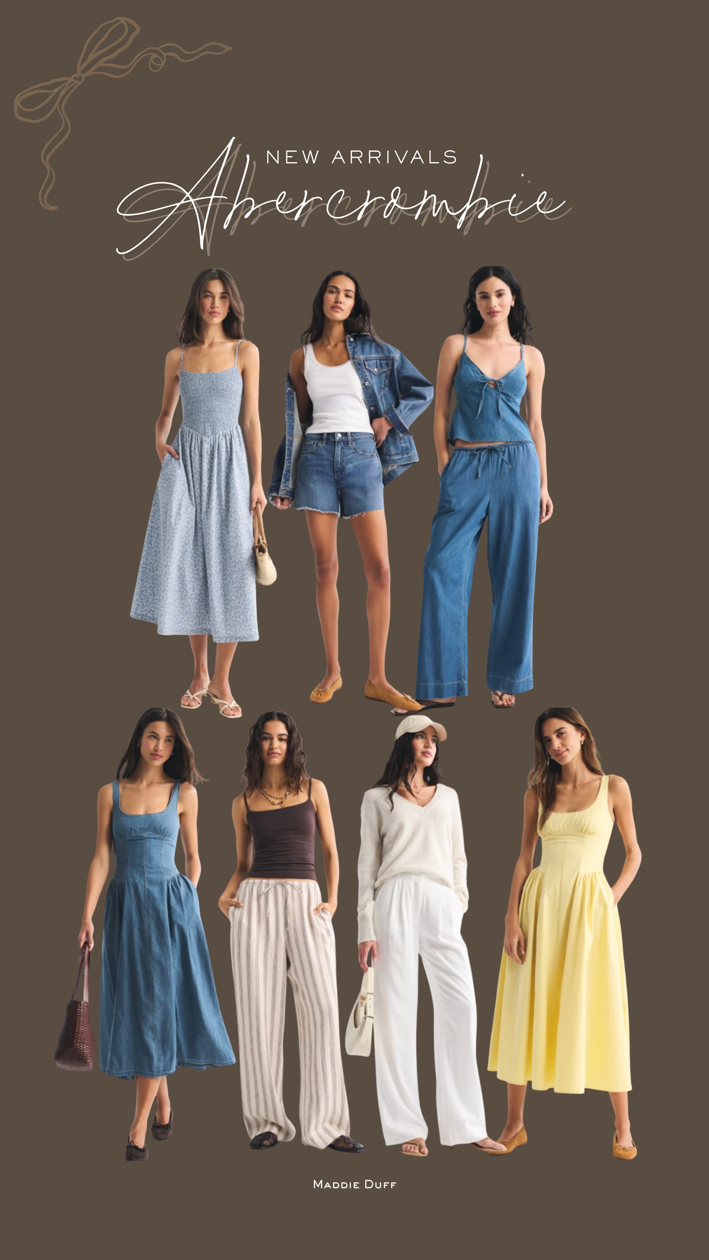 Cute new spring styles from Abercrombie!

 

 #LTKmomlife