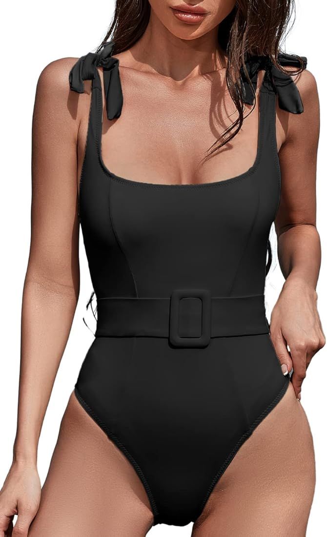 QINSEN Women's One Piece Swimsuit … curated on LTK