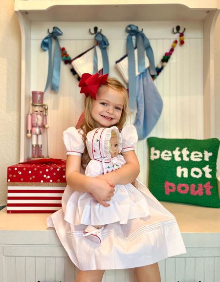 Sweetest Heirloom Christmas dresses and toys for little girls, babies, and baby dolls! #christmasoutfitsforkids #feltmanbrothers #christmasgift #babydoll #toddlergirl

#LTKfamily #LTKGiftGuide #LTKkids