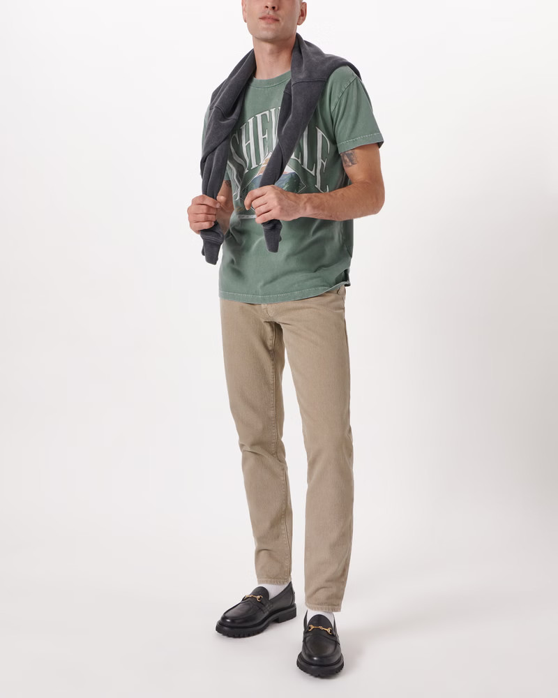 Men's Asheville Graphic Tee | Men's New Arrivals | Abercrombie.com | Abercrombie & Fitch (US)