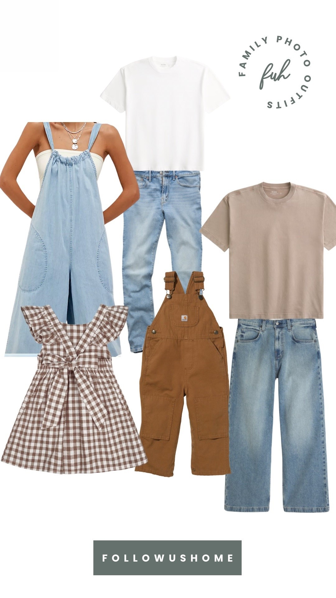 Neutral family photoshoot ideas.

I’m considering these for my families photoshoot at the beach this weekend. 🥹

Family of five photoshoot idea 

#LTKmomlife #LTKKids #LTKootd