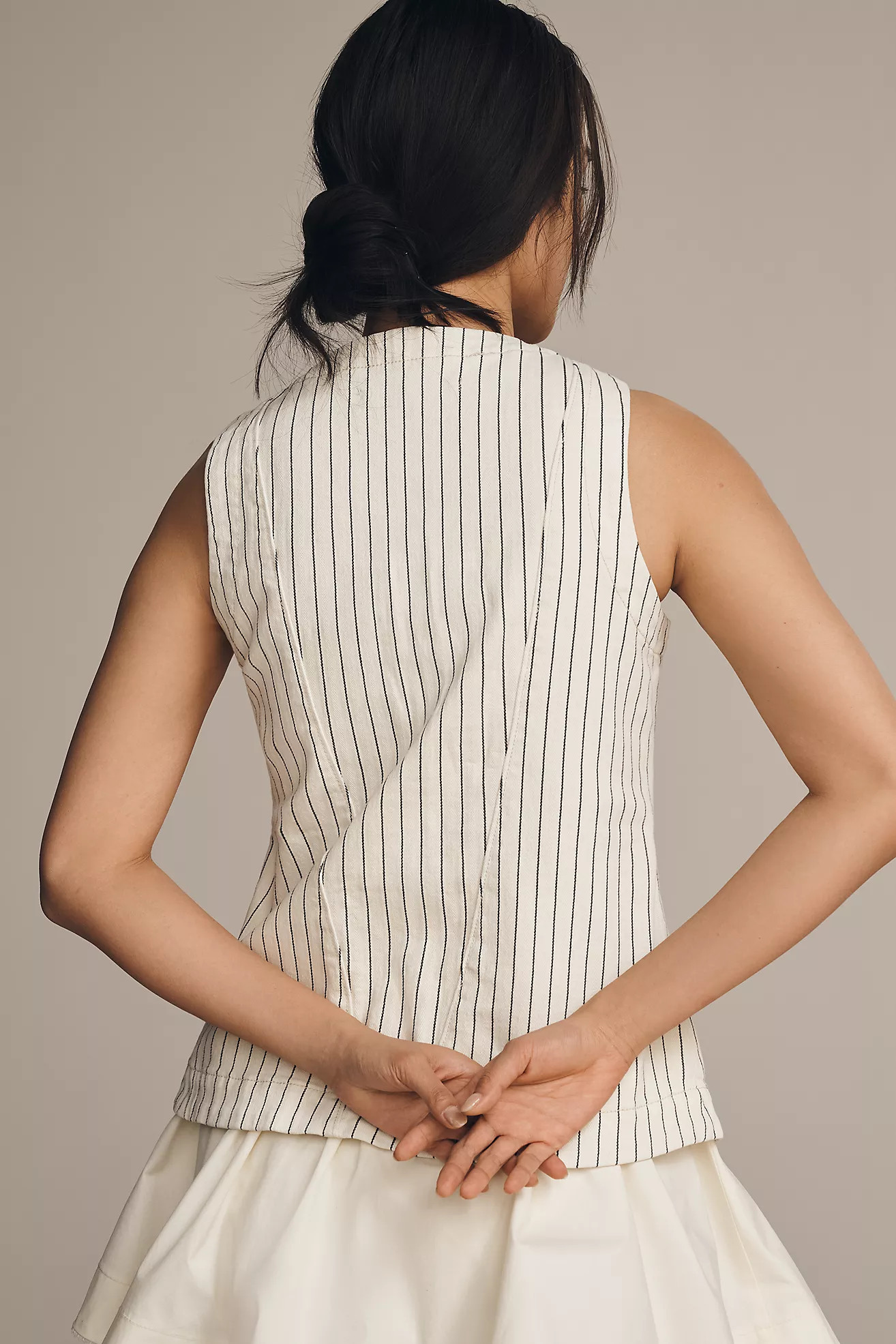 Hudson Cutaway Tuxedo Vest | Anthropologie (US)