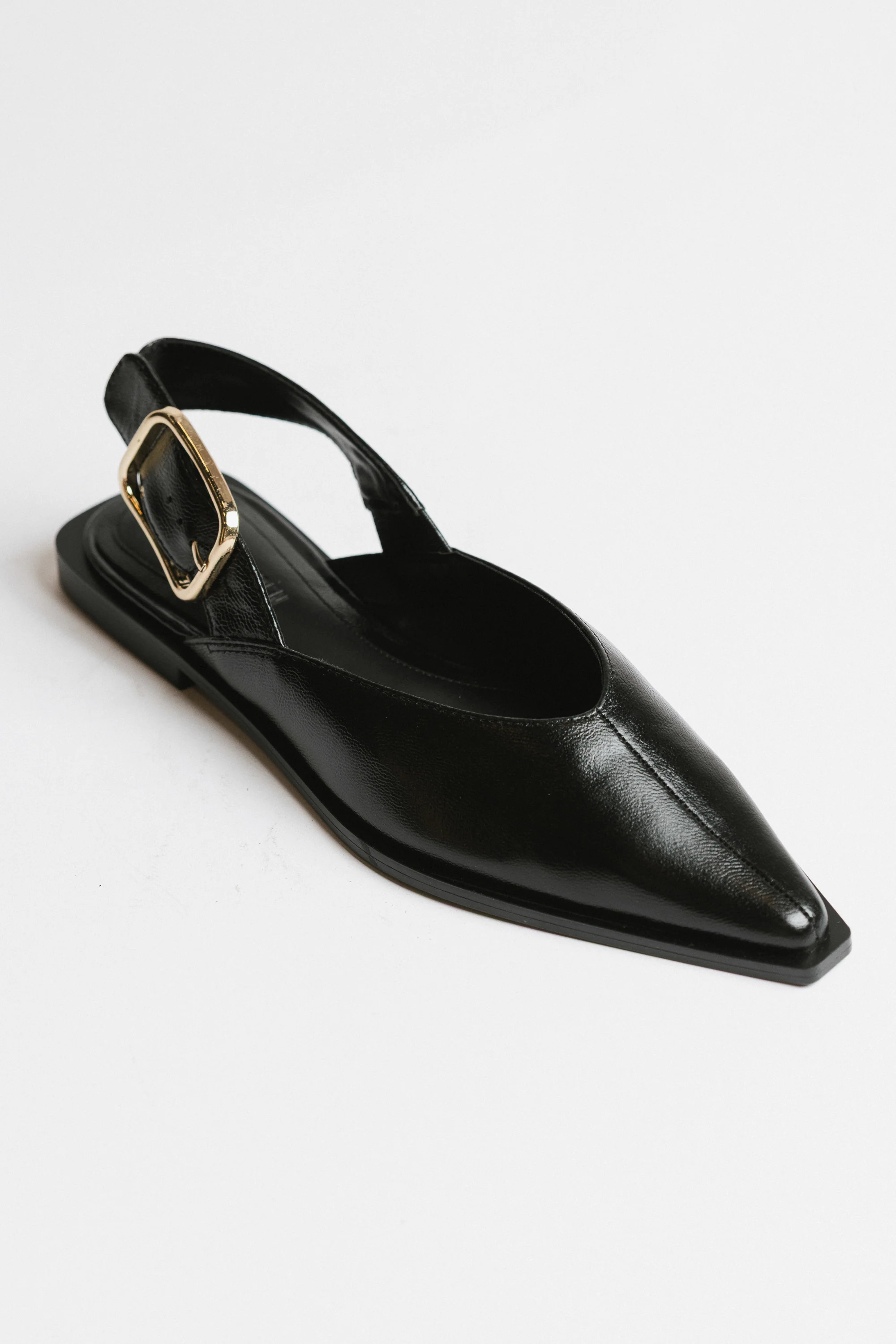 Steve Madden Shay Slingback Flats in Black | Böhme US