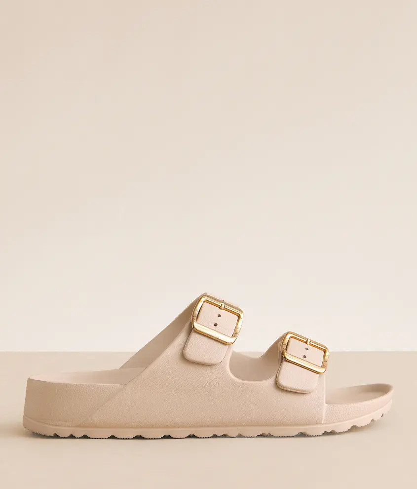 Jasmin Double Strap Sandal | Buckle