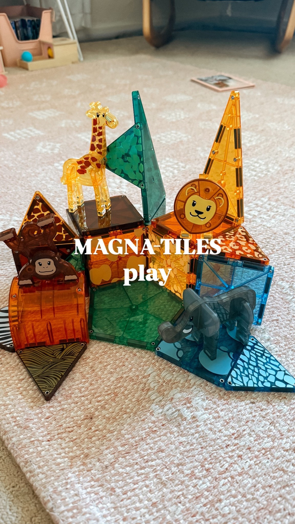 Safari play! 

#LTKKids #LTKFamily