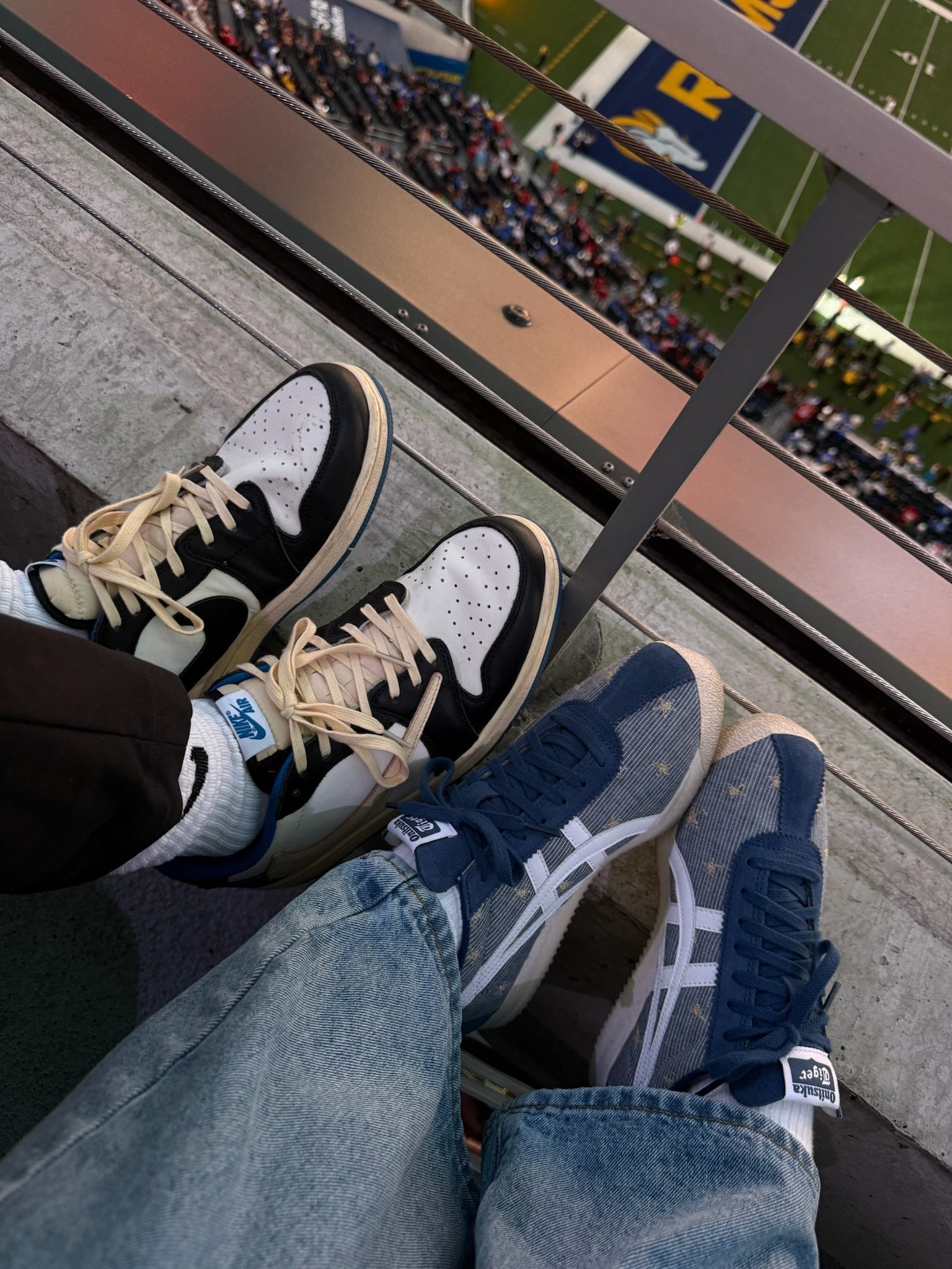 These sneakers were so comfortable to walk around the stadium in! True to size. 👟

#LTKActive #LTKShoeCrush #LTKStyleTip