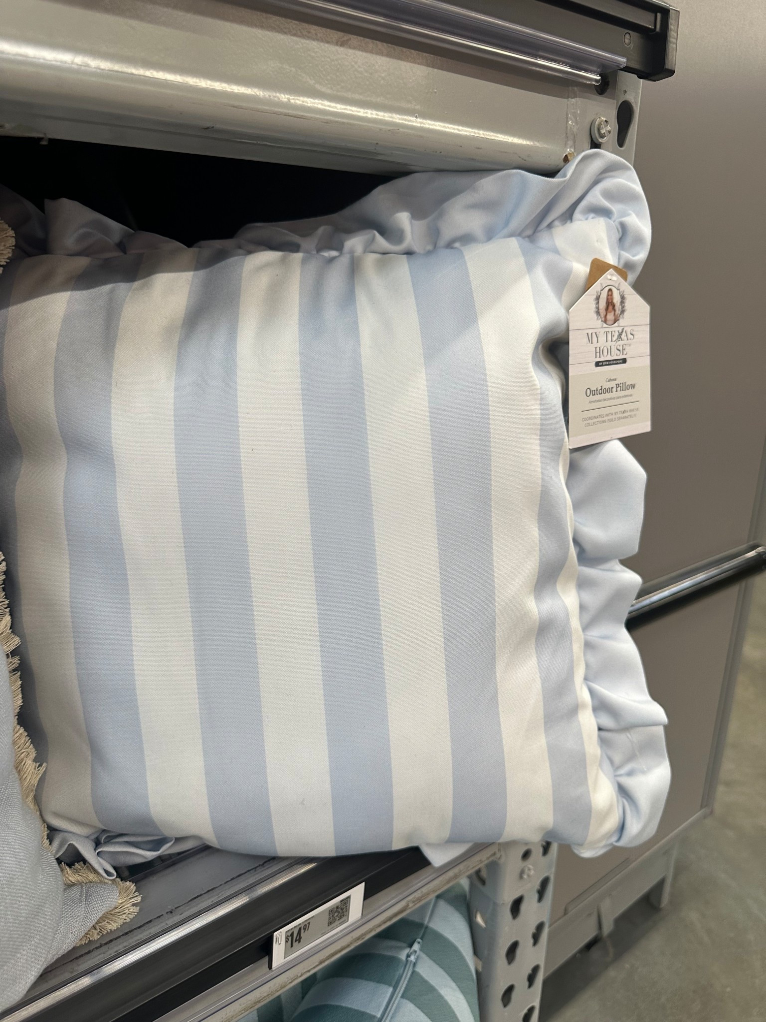 About to dive into a back porch refresh and I have my eyes set on these cute outdoor pillows from Walmart! Linking a few of my other favorite Walmart outfoor finds! 🩵

#LTKSeasonal #LTKHome #LTKmomlife