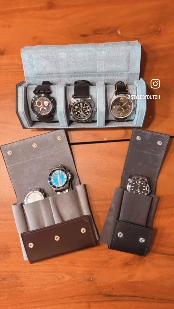 Let’s face it—your watches deserve more than just a drawer or a random spot in your bag. Whether it’s a statement piece for dinner or a rugged dive watch for your beach escapades, they deserve a first-class storage solution.

Enter: @Qwatchband—the ultimate choice for stylish watch storage and travel! 💼 From sleek single watch pouches and hexagonal rolls to display stands and boxes that showcase up to SIX watches, they’ve got you (and your collection) covered. And, yes, they do it all at super-reasonable price points.

✨ Here’s what I’m rocking:
	•	Single & Double Watch Pouches: My everyday faves. Soft velvet suede interiors and leather inserts mean ZERO scratches—because your watches deserve that royal treatment.
	•	Hexagonal Watch Roll: A game-changer. The “M” cushion design fits any watch, and it’s as secure as it is stylish. Bonus? The hexagon shape keeps it from rolling off your desk or nightstand. Plus, the cover folds back to display your collection like the mini museum it deserves to be.

Oh, and the COLORS! 🌈 There’s something for every vibe.

🎁 Pro tip: Order within the next few days, and your watch essentials will be here in time for Christmas! Perfect for gifting—or for treating yourself (because, let’s be real, you deserve it).

What’s your fave way to store your watches? Drop your thoughts below!👇

#LTKStyleTip #LTKGiftGuide #LTKHoliday