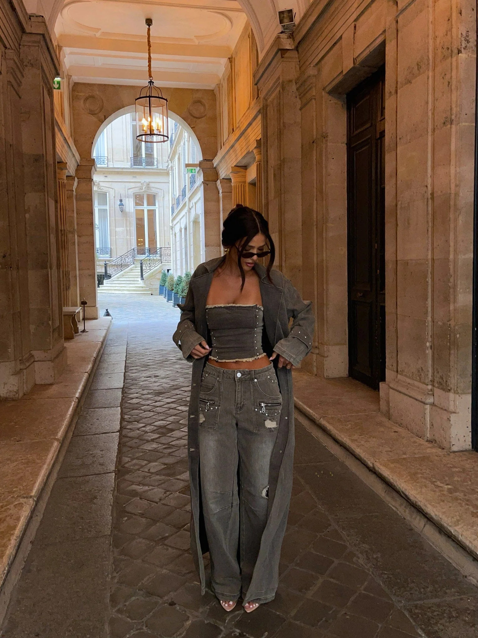 HENDRA JACKET DENIM | Outcast Clothing