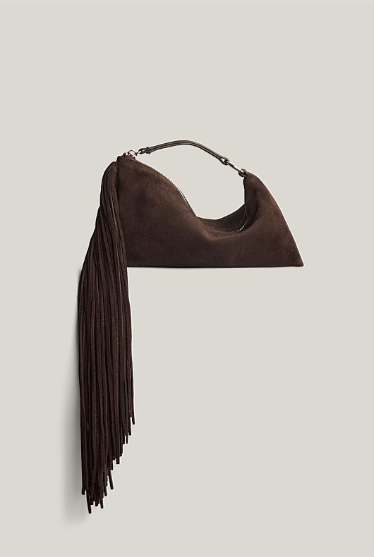 Dakota Fringe Clutch | Witchery (AU)